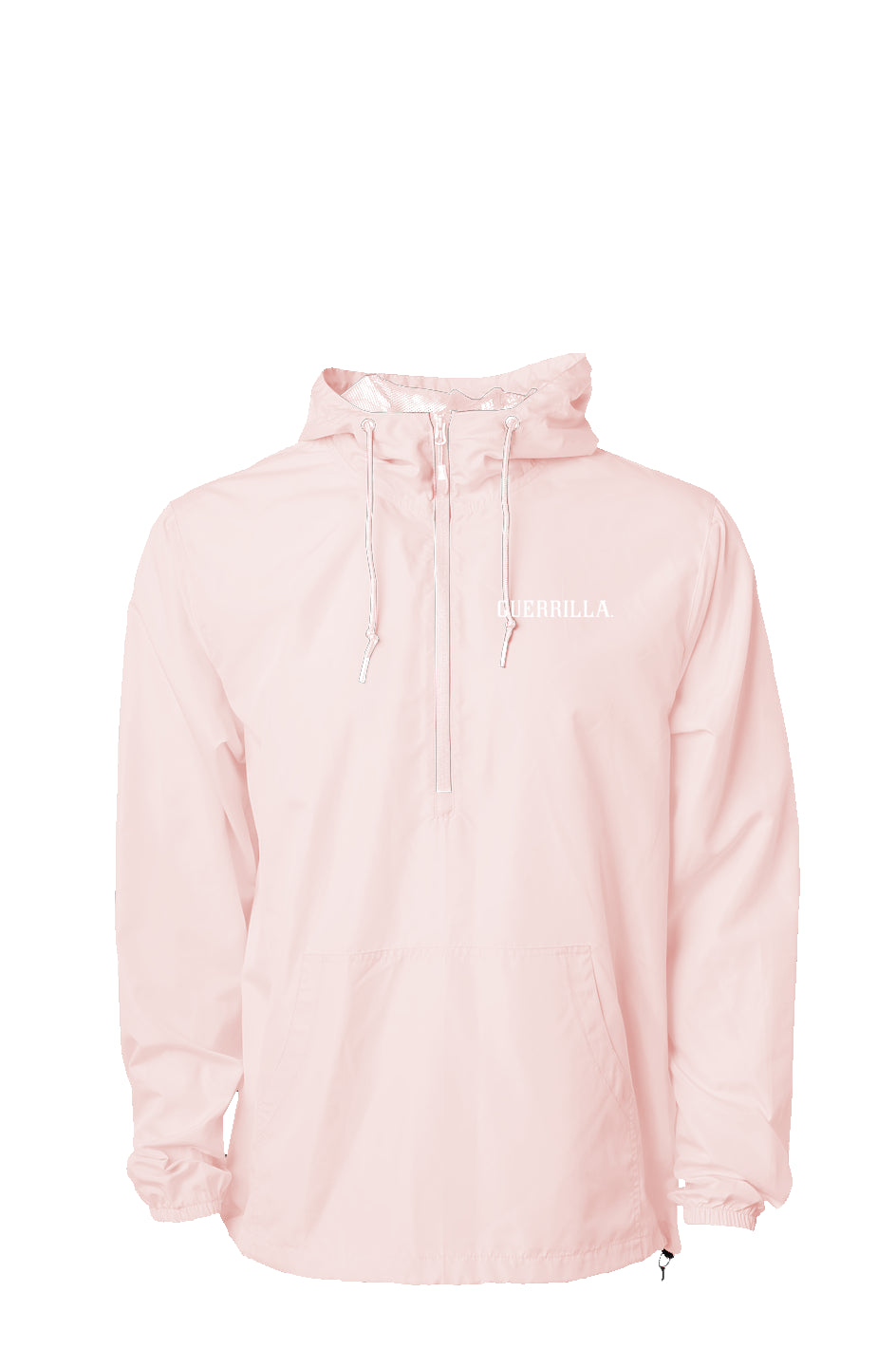 Lightweight Pullover Windbreaker Guerrilla Blush